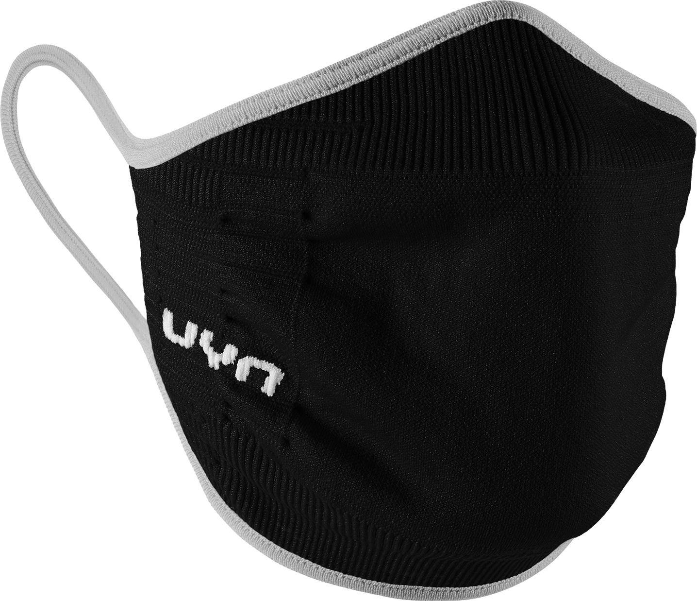 Uyn Community Mask Plus M-L black/pearl grey (B086) M