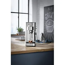 WMF Lumero Espresso Siebträgermaschine Edelstahl