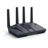 Gl.iNet GL-MT6000(Flint 2) WiFi 6 Router | Gaming-WLAN-Router | 2 x 2,5G Multi-Gig-Port + 4 x 1G Ethernet-Ports | Massengerätekonnektivität | Schnelles OpenVpn & WireGuard | 802.11ax