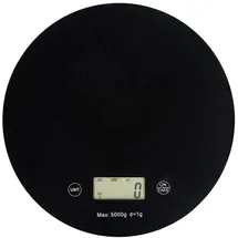 Intirilife Küchenwaage Lebensmittelwaage LCD Display in Schwarz - Gr.: onesize