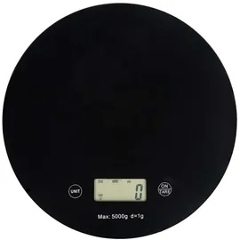 Intirilife Küchenwaage Lebensmittelwaage LCD Display in Schwarz - Gr.: onesize