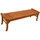 FRG Hockerbank 150 x 42 x 46 cm Braun
