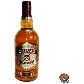 Chivas Regal 12 Jahre 40% 0,7 l