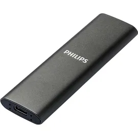 Philips Externe SSD 500GB Ultra Speed Grey (FM50SS030P/00)