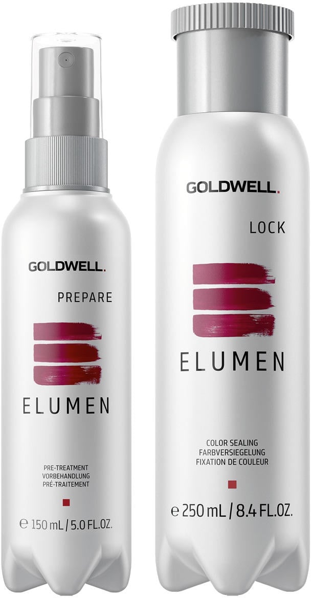 Goldwell Elumen Color Prepare & Lock Set