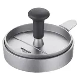 Westmark Burgerpresse Ø 11 cm Aluminium Schwarz/Silber
