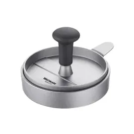 Westmark Burgerpresse Ø 11 cm Aluminium Schwarz/Silber