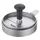 Westmark Burgerpresse Ø 11 cm Aluminium Schwarz/Silber