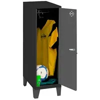 Simonrack Spind SIMONLOCKER DISM SINGLE anthrazit 8425437120336, 1 Schließfach