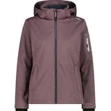 CMP Woman Jacket Zip Hood pink mel. 46