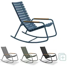 Houe Schaukelstuhl CLICK 63 x 85,5 x 103 cm grau