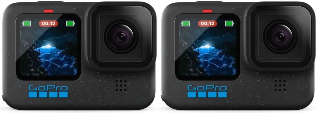 GoPro HERO12 Black 2er Pack| Preis nach Code OSTERN