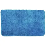 WohnDirect Badematte, Hellblau, 50x80 cm, Oeko-Tex® Standard 100, Badtextilien, Badematten