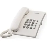 Panasonic Kx-Ts500 Analog Telephone White, KX-TS500FXW