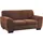 Home Affaire Sofa HOME AFFAIRE "Nika", braun (mocca), B:159cm H:78cm T:84cm, Sofas, 3-Sitzer-Sofa 2-Sitzer-Sofa, 2 oder 3- Sitzer in Microfaser MELROSE