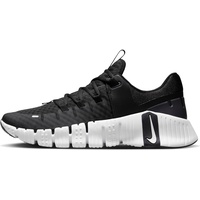 Nike Free Metcon 5 Sneaker, Black/White-Anthracite, 48.5