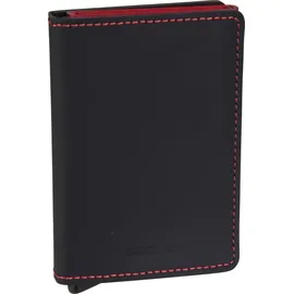 Secrid Slimwallet Unisex Kartenetui schwarz rot