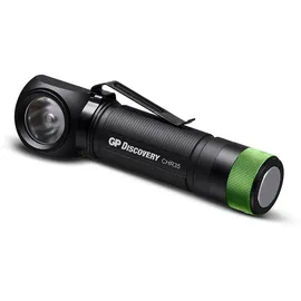 GP Discovery GPDISHLCH35BL131 Stirnlampe 60h 153g