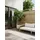 benuta Basic In- & Outdoor Teppich Lou - Weiß 80x300 cm - Wetterfest & UV-beständig - Multifunktional für Balkon, Terrasse, Garten - Küchenteppich & Wohnzimmerteppich - Pflegeleicht Robust