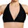 Aquarti Triangel-Bikini Damen Schwarz 40 Cup C