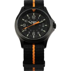 Traser H3 Active Lifestyle Collection P67 Officer Pro Black 111065 - schwarz,orange - 42mm