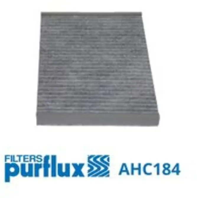 Filtro, filtro abitacolo PURFLUX AHC184