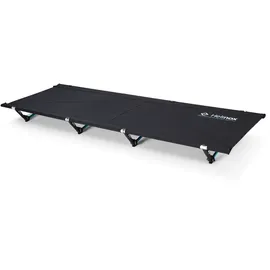 Helinox Feldbett Cot Max Convertible Grau/Schwarz