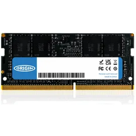 Origin Storage Solutions Origin Storage ORIGIN 16GB DDR4-2666 (1 x 16GB, 2666 MHz, DDR4-RAM, SO-DIMM),
