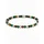 Thomas Sabo Bead-Armband in Erd- und Grüntönen aus Silber A2183-468-7-L19 Größe 19 cm