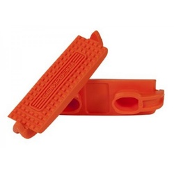 Pfiff Compositi Steigbügeleinlage Farbe orange Warmblut (12,5cm) 101483-15-Full
