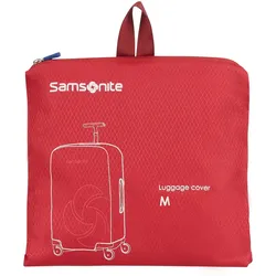 Samsonite Travel Accessories Kofferhülle M 69 cm - red