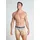 Jockey Slip Cotton Stretch Grau/Schwarz S 3er Pack