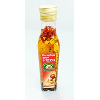 Pizza Öl Pizza Würz-Öl mit Rapsöl Chili & mediterranen Kräutern 2x250ml Pikant !