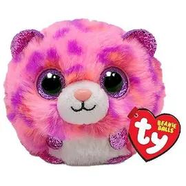 Ty Topaz Leopard 10 cm Beige