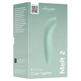 We-Vibe Melt 2 Klitorisstimulator - Green