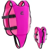 Cressi Little Turtle Swim Vest Flieder/Rosa 2/3 Jahre