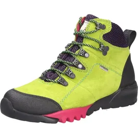 WALDLÄUFER Wanderschuhe Wanderschuhe Leder/Textil - Grün