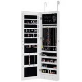 Costway Schmuckschrank mit LED Beleuchtung