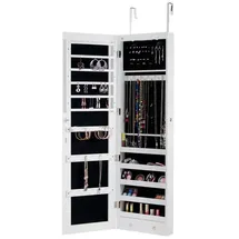 Costway Schmuckschrank mit LED Beleuchtung