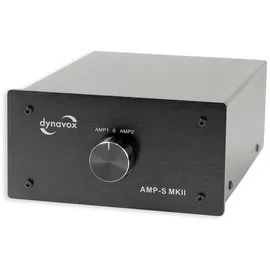 Dynavox AMP-S MKII Verstärker/Boxen-Umschalter schwarz