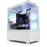 Kiebel kiebel.de Gaming PC Invader XS V AMD Ryzen 5 5500, 32GB DDR4, NVIDIA RTX 4060 8 GB, 1TB SSD, WLAN, Windows 11, Gaming PC