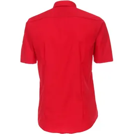 Venti Herren Hemd rot rot, NOS