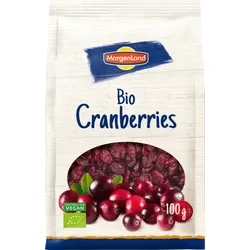 MorgenLand Cranberries gesüßt bio