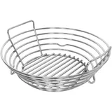 Kamado Joe JR Holzkohle-Aschekorb, Edelstahl Grill Aschekorb für Minimax Big Green Egg und andere Holzkohlegrills