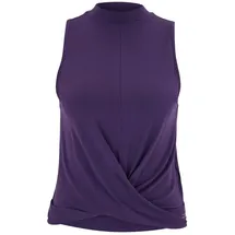 VENICE BEACH Top VB Aria in eggplant | Gr.: XS