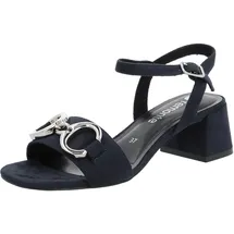 REMONTE Damen D1L50 Sandale mit Absatz, Navy / 14, 36 EU