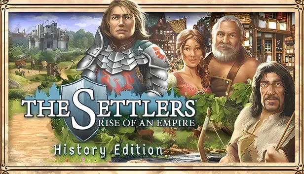 The Settlers: Rise of an Empire - History Edition