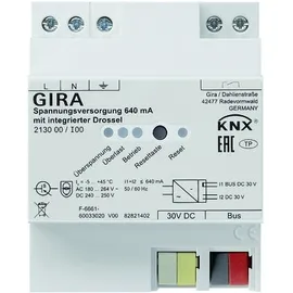 Gira KNX-Spannungsversorgung 640mA Drossel REG