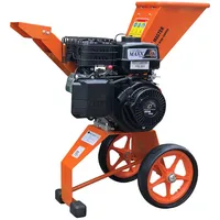Forest Master Benzin Häcksler 6 PS 4-Takt Motor 208
