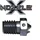 e3d online E3D V6 Nozzle X 0,8 mm - 1,75 mm - 1 pcs